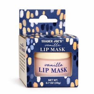 Trader Joe's Vanilla Lip Mask - Cream